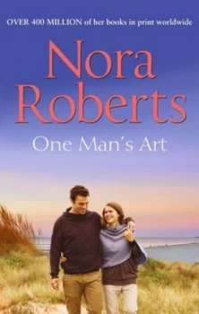 Image of One Mans Art by Nora Roberts Paperback