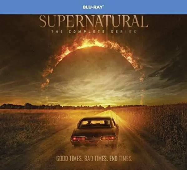 image of Supernatural Complete Season 1-15 Bluray