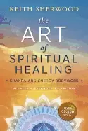 Image of art of spiritual healing chakra and energy bodywork