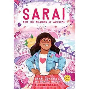 Image of Sarai and the Meaning of Awesome (Sarai #1) Paperback 2018