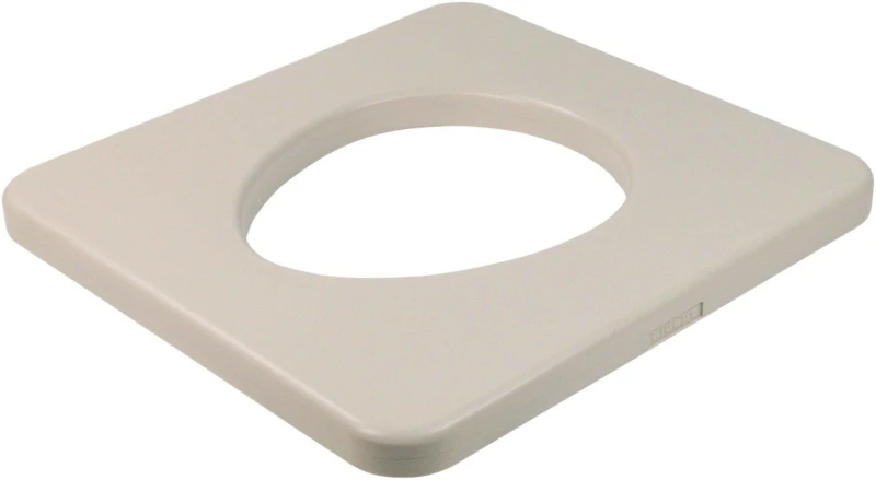 Image of Aidapt Linton Lenham Repl. Plastic Se Grey