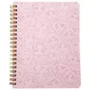 Cakeworthy Princess AOP Notebook