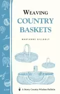 Image of weaving country baskets