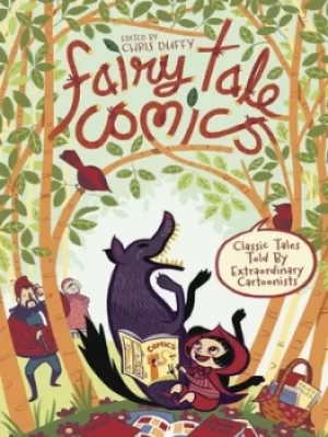 Image of Fairy tale comics by Chris Duffy