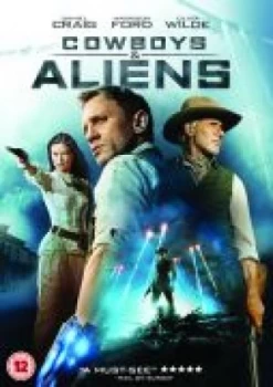 image of Cowboys and Aliens