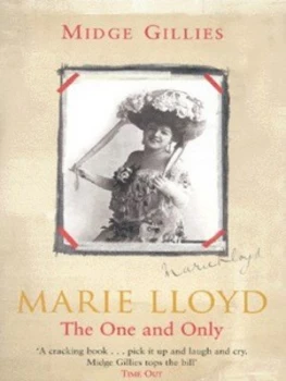Image of Marie Lloyd by Midge Gillies Paperback