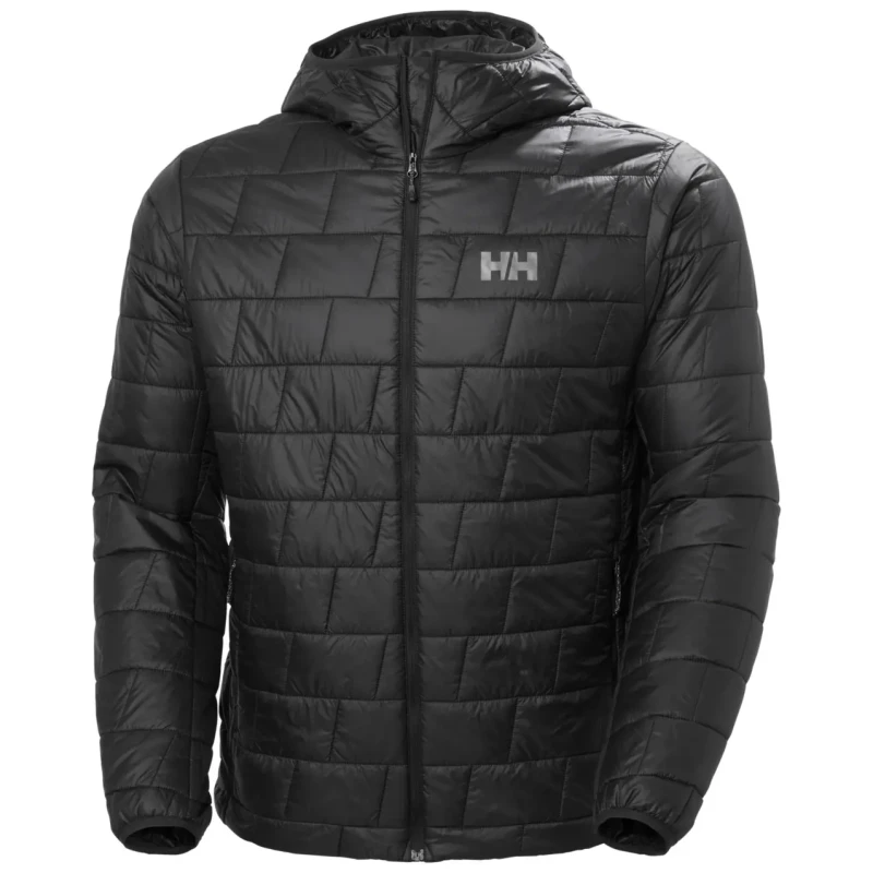 Image of Helly Hansen Puffer jacket Helly Hansen Lifaloft Noir Male 2XL
