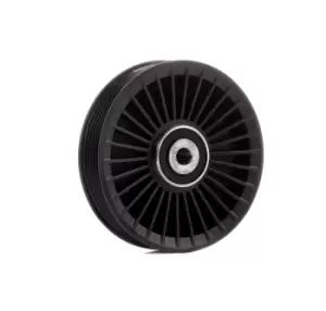Image of RIDEX Idler Pulley MERCEDES-BENZ,OPEL,CHEVROLET 312D0081 11927HG00A,6112300142,6112340193 6112340293,A6112300142,A6112340193,A6112340293,1340827