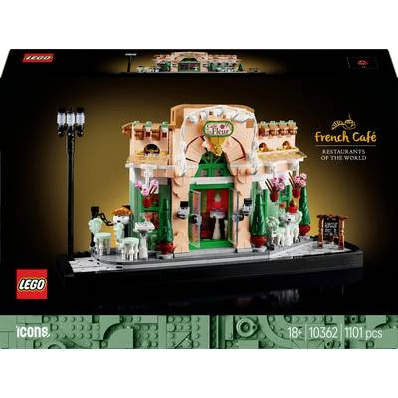 Image of LEGO LEGO Icons 10362 00 - Multi One Size Unisex