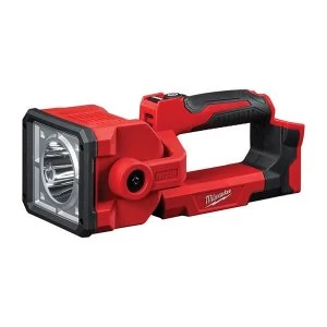 Image of Milwaukee Power Tools M18 SLED-0 LED TRUEVIEW Search Light 18V Bare Unit