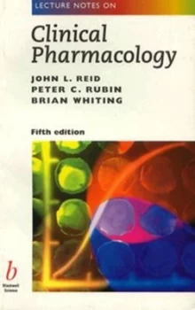 Image of Lecture Notes on Clinical Pharmacology by John L. Reid Paperback