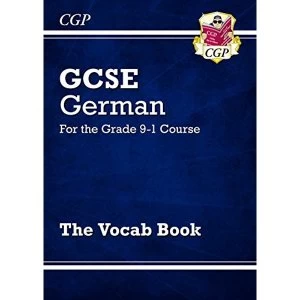 Image of GCSE German Vocab Book - for the Grade 9-1 Course Paperback / softback 2018