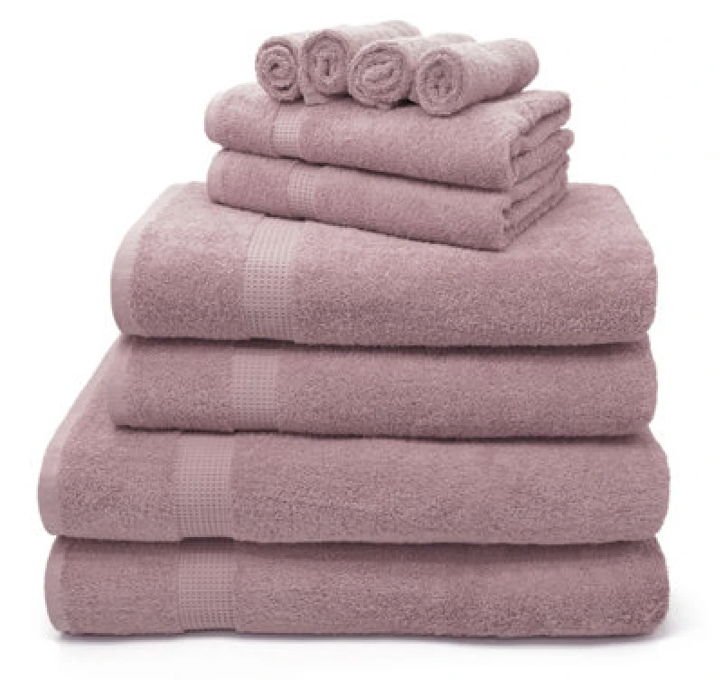 Image of Velosso Luxury 100% Egyptian Cotton Towels 550Gsm Soft & Absorbent Cotton Towels Bright Pink - Hand Towel