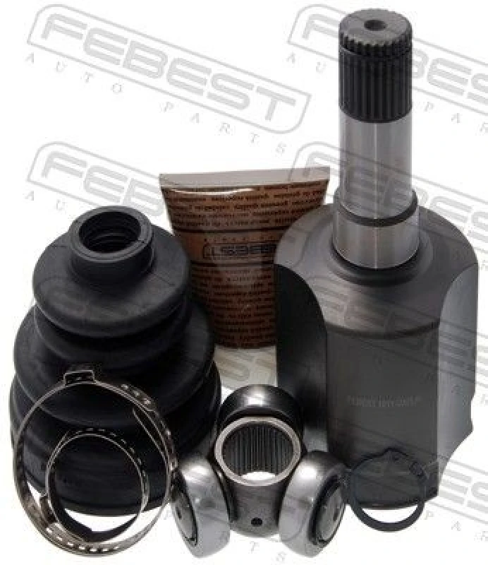 Image of FEBEST 1011-CAPLH CV Joint transmission sided Joint Kit,drive shaft (5)