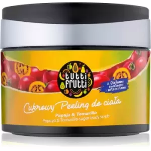 Farmona Tutti Frutti Papaja & Tamarillo Sugar Body Scrub 300 g