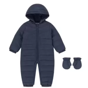 image of Firetrap Luxury Bubble Snowsuit Baby Boys - Black