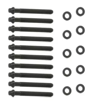 Image of CORTECO Cylinder Head Bolt Kit RENAULT,VOLVO 016196B 7700110563,7700110563x10,7700855384 Bolt Kit, cylinder head 8200098731,8200098731x10,9438632