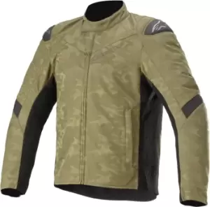 Image of Alpinestars T-SP5 Rideknit Camo Motorcycle Textile Jacket, multicolored, Size 2XL, multicolored, Size 2XL