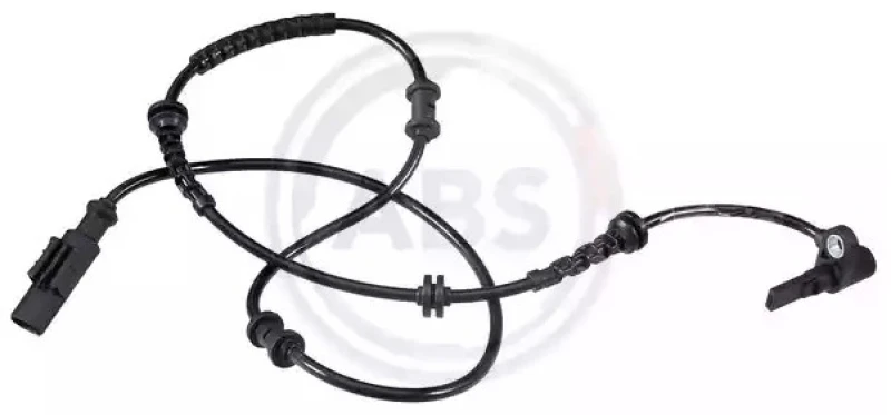 Image of A.B.S. 30606 ABS Sensor Sensor,wheel speed (412)