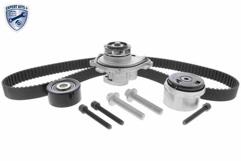 Image of Water pump and timing belt kit VAICO V40-50063-BEK