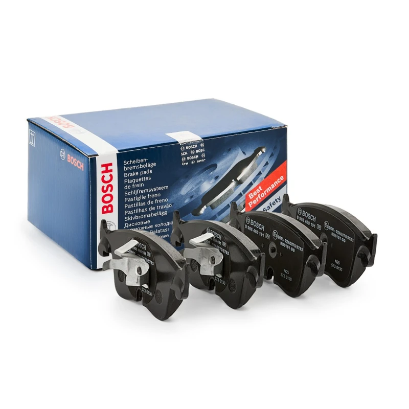 Image of Brake pad set Bosch 0 986 460 191