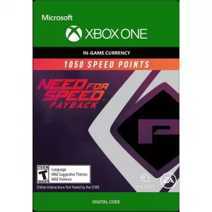 Image of Need For Speed Payback 1050 Speed Points Xbox One