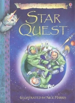 Image of Star Quest by Andrew Dixon and Nick Harris and Felicity Brooks Paperback