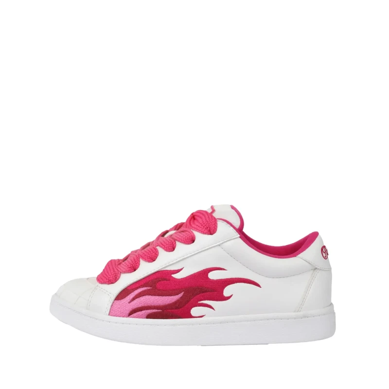 Image of Buffalo Womens Trainers Buffalo Liberty Blanc Female 37