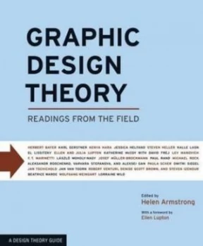 Image of Graphic Design Theory by Helen Armstrong Paperback