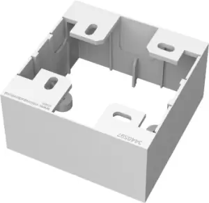 Image of Vision TC3 BACKBOX1G electrical box White
