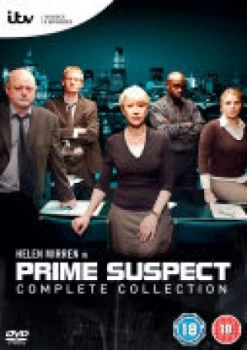 image of Prime Suspect - The Complete Collection