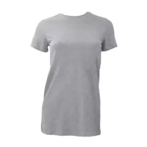 image of Bella Ladies/Womens The Favourite Tee Short Sleeve T-Shirt (L) (Athletic Heather)