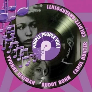 Image of Purple People - Volume 1 by Various Artists CD Album