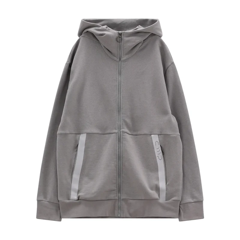 Image of CMP Zip-up hoodie CMP Gris Male 2XL