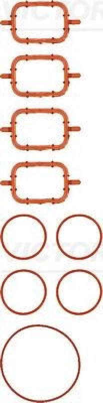 Image of Gasket Set, intake manifold REINZ 11-77546-02