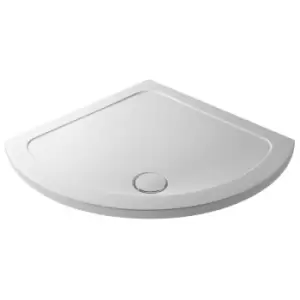 image of Hudson Reed Single Entry Shower Tray 860x860mm - White