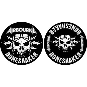 image of Airbourne - Boneshaker Turntable Slipmat Set