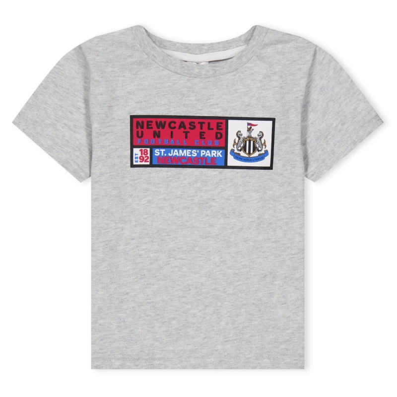 Image of Castore Nufc MarlRbT - Grey Grey 9 - 12 Months