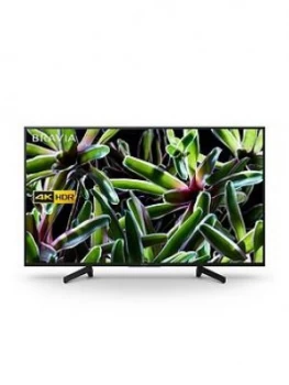 Image of Sony Bravia 49" KD49XG70 Smart 4K Ultra HD LED TV