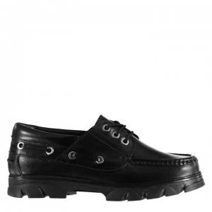 Image of Kangol Fowey Shoes Boys - Black