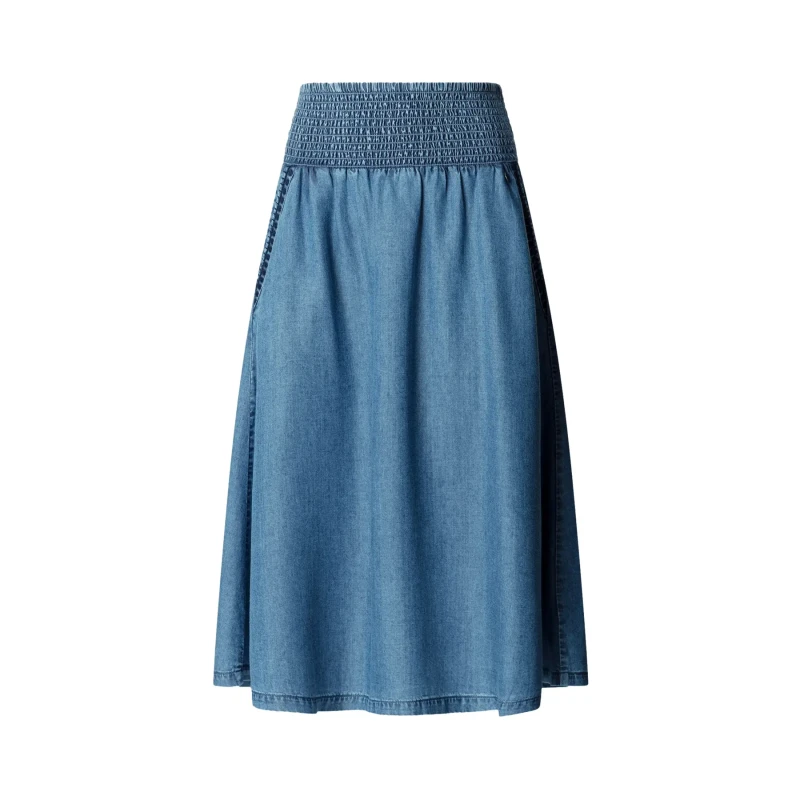 Image of Pepe Jeans Womens skirt Pepe Jeans Corina Bleu Female XS