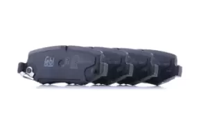 Image of FEBI BILSTEIN Brake pad set JEEP,DODGE 116305 68003776AA,V2013776AA,68003776AA