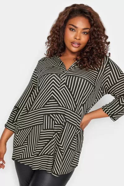 Image of Printed Jersey Shirt