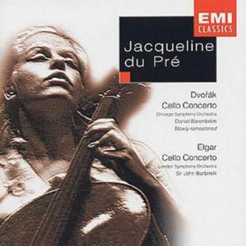 Image of RecordCityJP CD JACQUELINE DU PRE CHICAGO SYMPHONY Dvorak Elgar Cello Concertos 724355552723 EMI CLASSICS Europe Classical Used