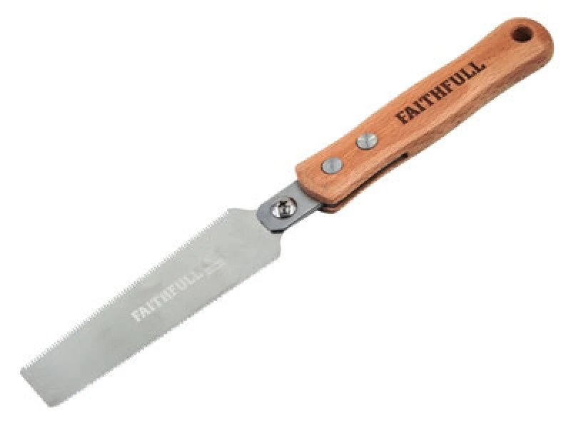 Image of Faithfull Fsc Double Sided Pull Saw 125mm Faisawp130