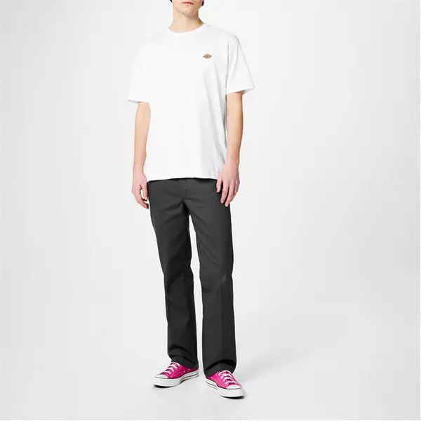 Image of DICKIES 873 Slim Trousers - Grey XS