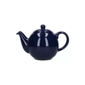 image of London Pottery Globe 2 Cup Teapot Cobalt Blue