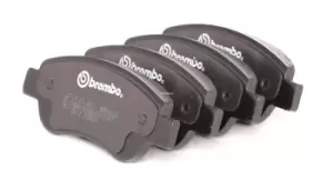 Image of BREMBO Brake pad set PEUGEOT,TOYOTA,CITROEN P 61 081 1611456980,1617264880,425327 425328,425474,435326,E172283,1611456980,1613819980,1617264880,425327