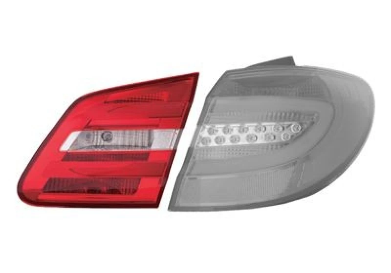 Image of VAN WEZEL 3054928U Rear light Inner Section, with bulb holder, Right Combination Rearlight (391)