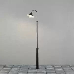 image of Konstsmide - Floor Light Vega Matte Black Black